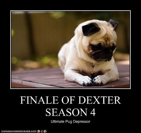 FINALE OF DEXTER SEASON 4