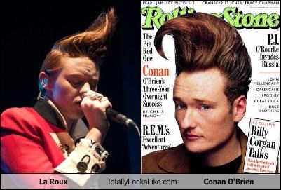 La Roux Totally Looks Like Conan O'Brien
