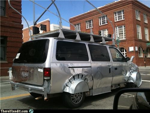 Herb, Are You SURE This Is What Earthlings Drive?