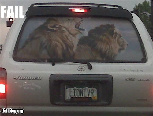 SUV Fail