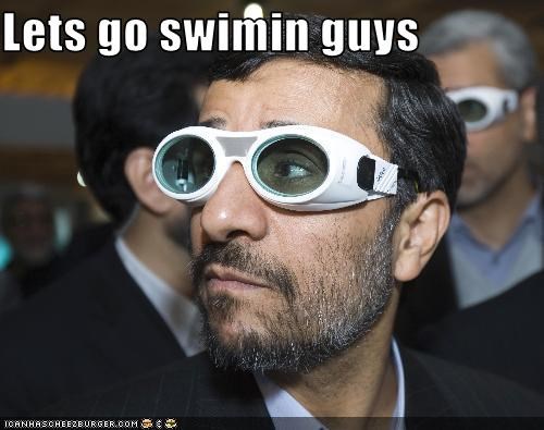 Lets go swimin guys