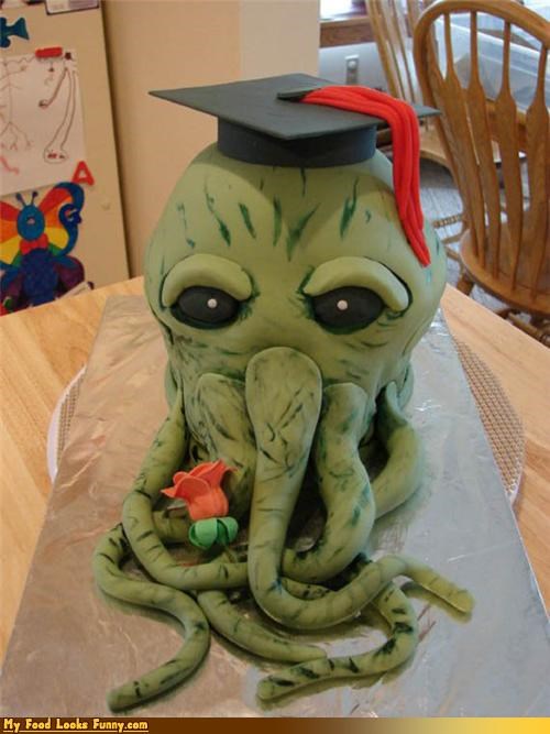 After Centuries of Study, Cthulhu Finally Got His BFA in Composing