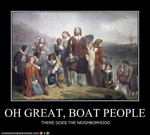 OH GREAT, BOAT PEOPLE