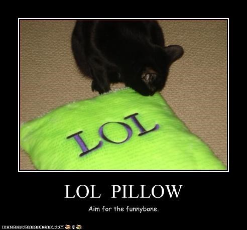 LOL  PILLOW