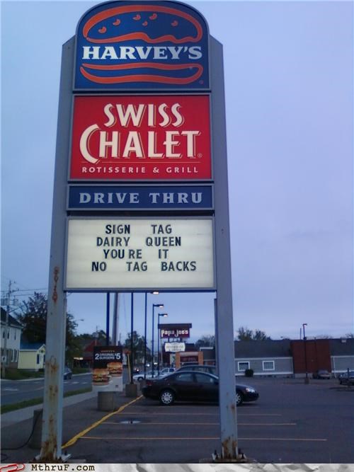 Run Dairy Queen!