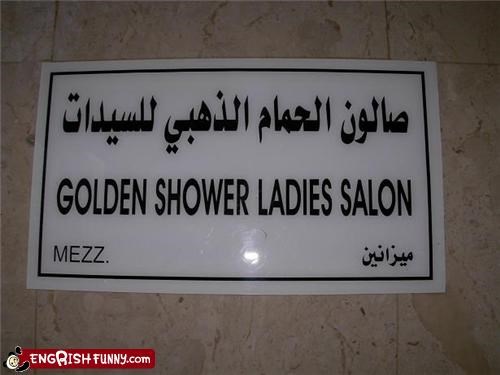 Always buy a Slang Dictionary when translating the name of your business!