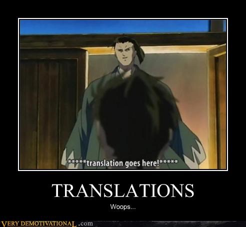 TRANSLATIONS