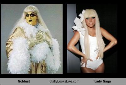 Goldust Totally Looks Like Lady Gaga
