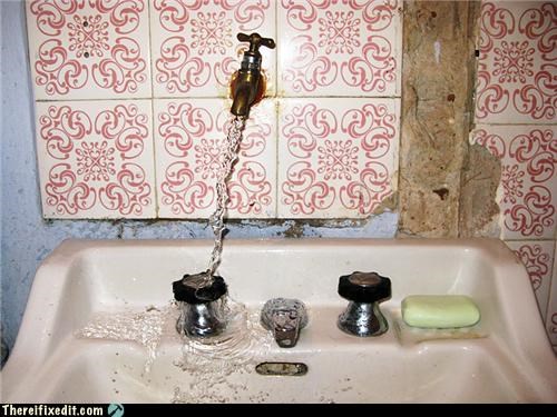Secondary Faucet