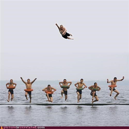 I Told You He Could Fly