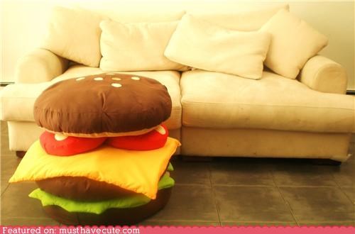 Hamburger Scatter Cushions