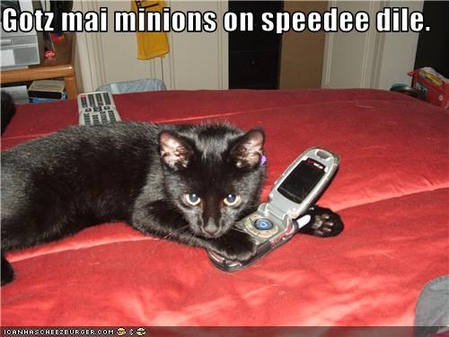 Gotz mai minions on speedee dile.