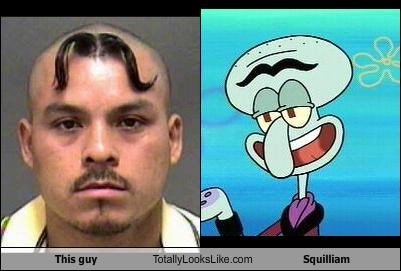 This guy Totally Looks Like Squilliam