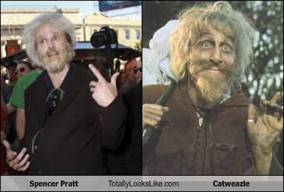 Spencer Pratt Totally Looks Like Catweazle