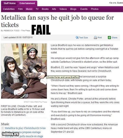 Priority Fail