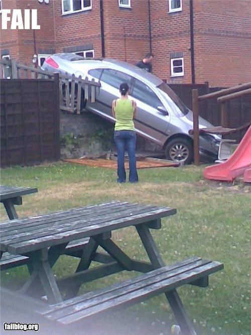 Driving Fail