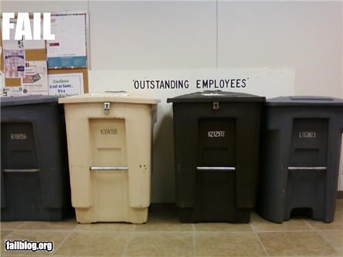Employee Appreciation Fail