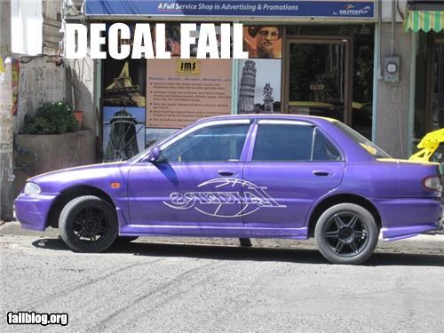 Decal Fail
