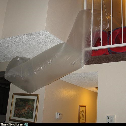 When Central Air Isnt Central Enough...