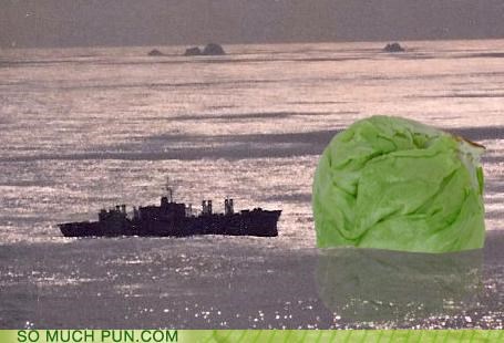 Iceberg Straight Ahead!