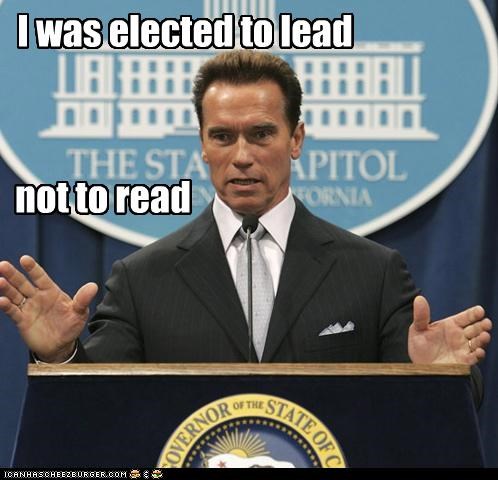I was elected to lead