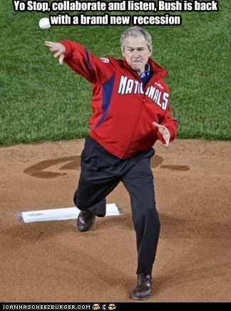 Yo Stop, collaborate and listen, Bush is back with a brand new  recession