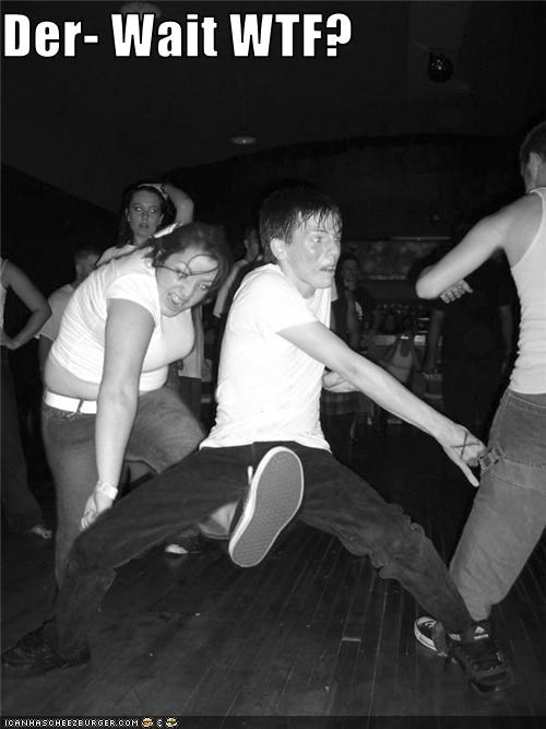 Derpin on tha dancefloor