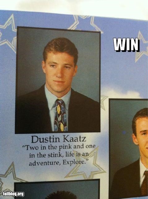Yearbook Win