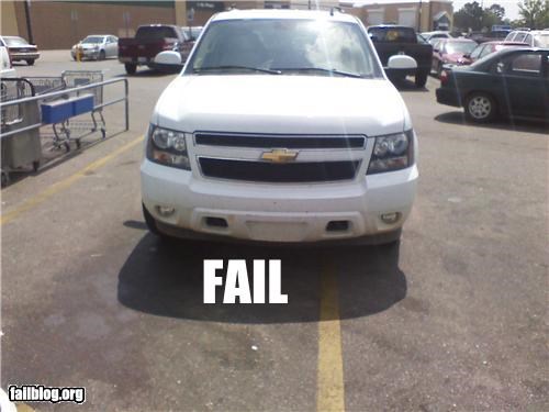 Parking Fail