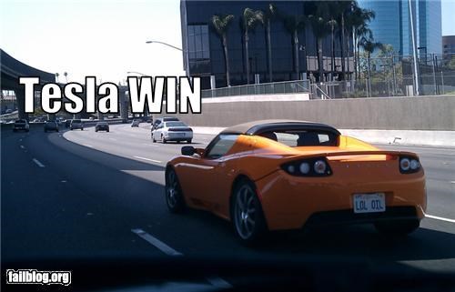 License Plate WIN
