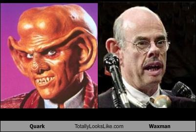 Quark Totally Looks Like Waxman