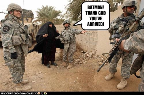 BATMAN! THANK GOD YOU'VE ARRIVED!