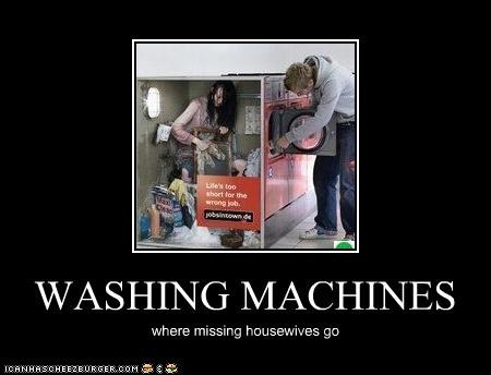 WASHING MACHINES
