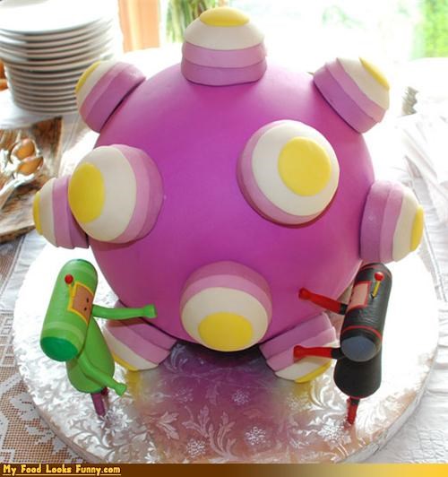 Cake-amari Dama-cake