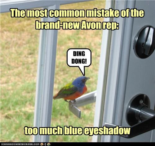 The most common mistake of the brand-new Avon rep: