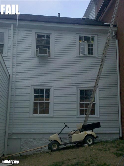 Ladder Safety Fail