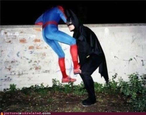 Sneaking Into Comic Con