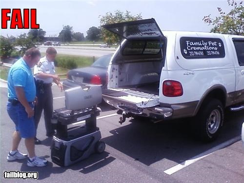 BBQ Fail