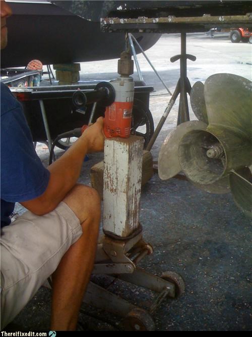 Quick Hull Aerator