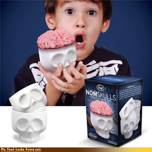 NOMSKULLS Cupcake Liners!