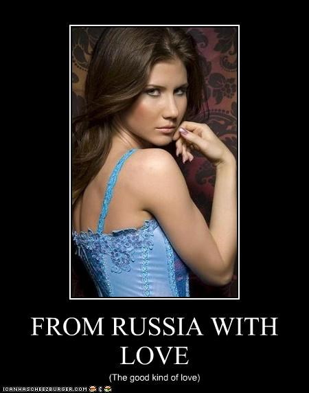 FROM RUSSIA WITH LOVE
