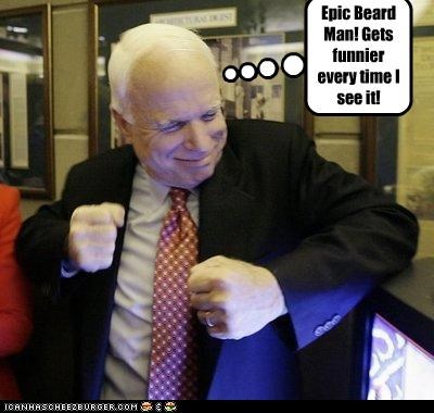 Epic Beard Man! Gets funnier every time I see it!