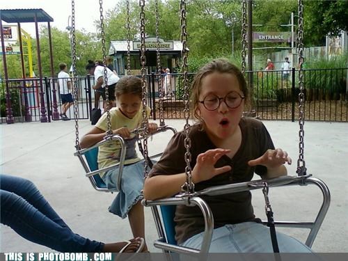 They Say The Swings Will Possess The Weak