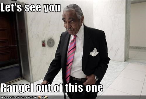 Let's see you  Rangel out of this one