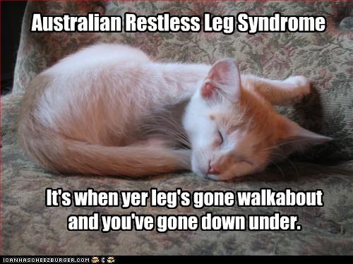 Australian Restless Leg Syndrome