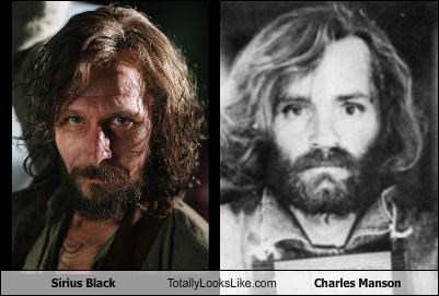 Sirius Black Totally Looks Like Charles Manson