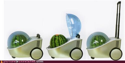 Space Melons!