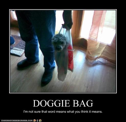 DOGGIE BAG