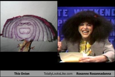 This Onion Totally Looks Like Rosanne Rosannadanna