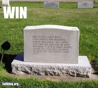 Headstone WIN